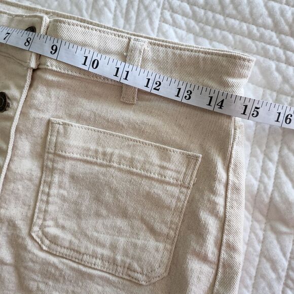 Oat new york button front mid skirt - Picture 7 of 9